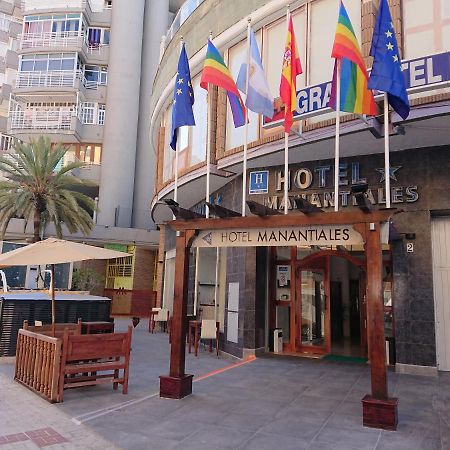 Hotel Manantiales Torremolinos Buitenkant foto