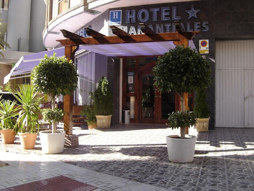 Hotel Manantiales Torremolinos Buitenkant foto