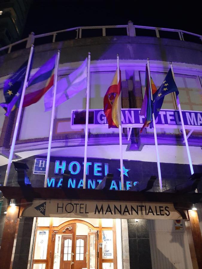 Hotel Manantiales Torremolinos Buitenkant foto
