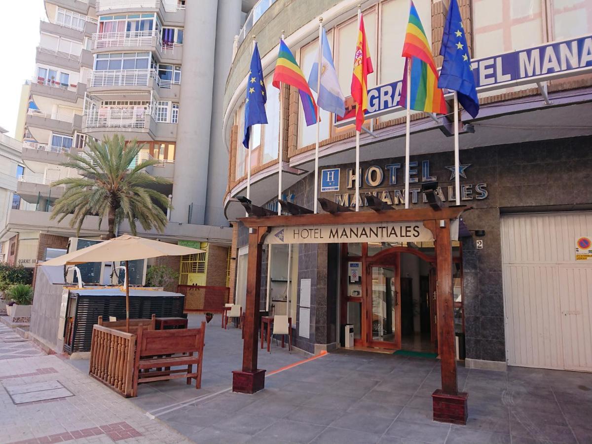 Hotel Manantiales Torremolinos Buitenkant foto