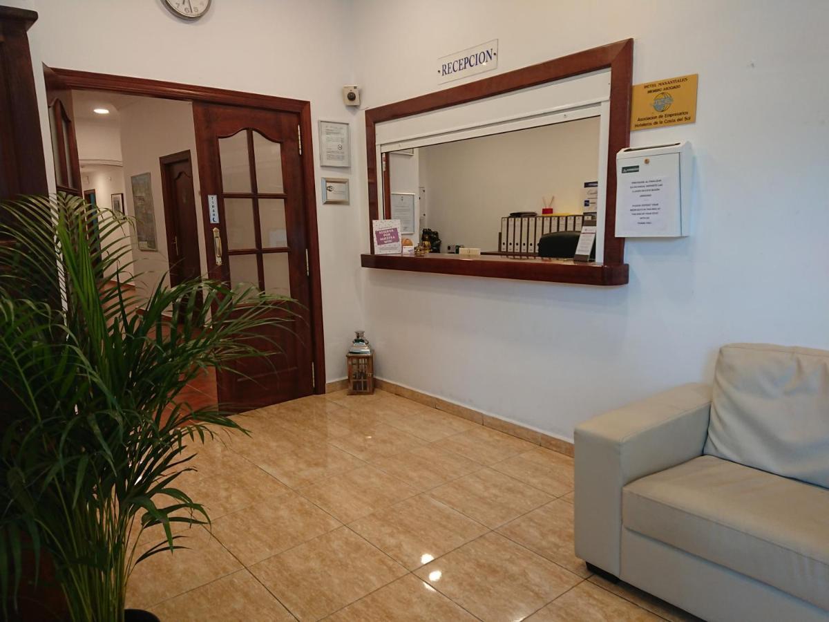 Hotel Manantiales Torremolinos Buitenkant foto