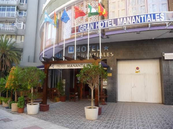 Hotel Manantiales Torremolinos Buitenkant foto