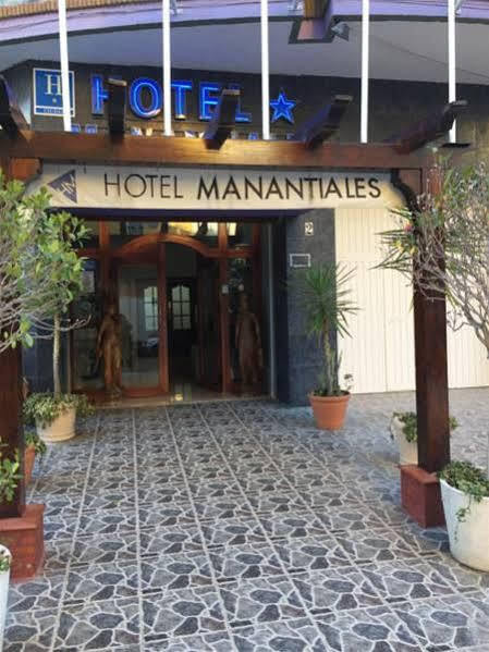 Hotel Manantiales Torremolinos Buitenkant foto