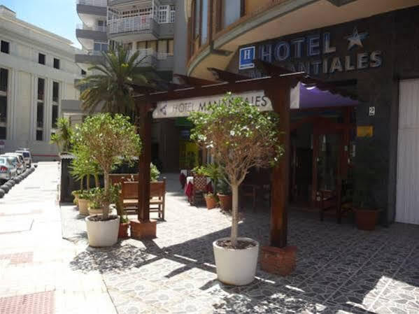 Hotel Manantiales Torremolinos Buitenkant foto