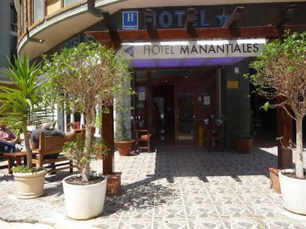 Hotel Manantiales Torremolinos Buitenkant foto