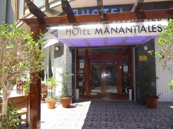 Hotel Manantiales Torremolinos Buitenkant foto