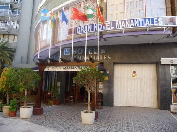 Hotel Manantiales Torremolinos Buitenkant foto